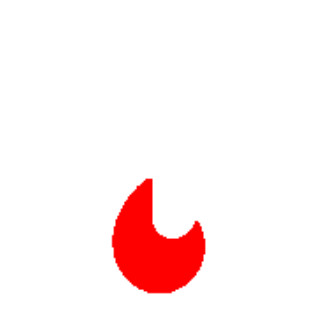 Red car